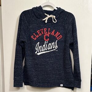 Fanatics Cleveland Indians Women’s Hoodie, Size Small